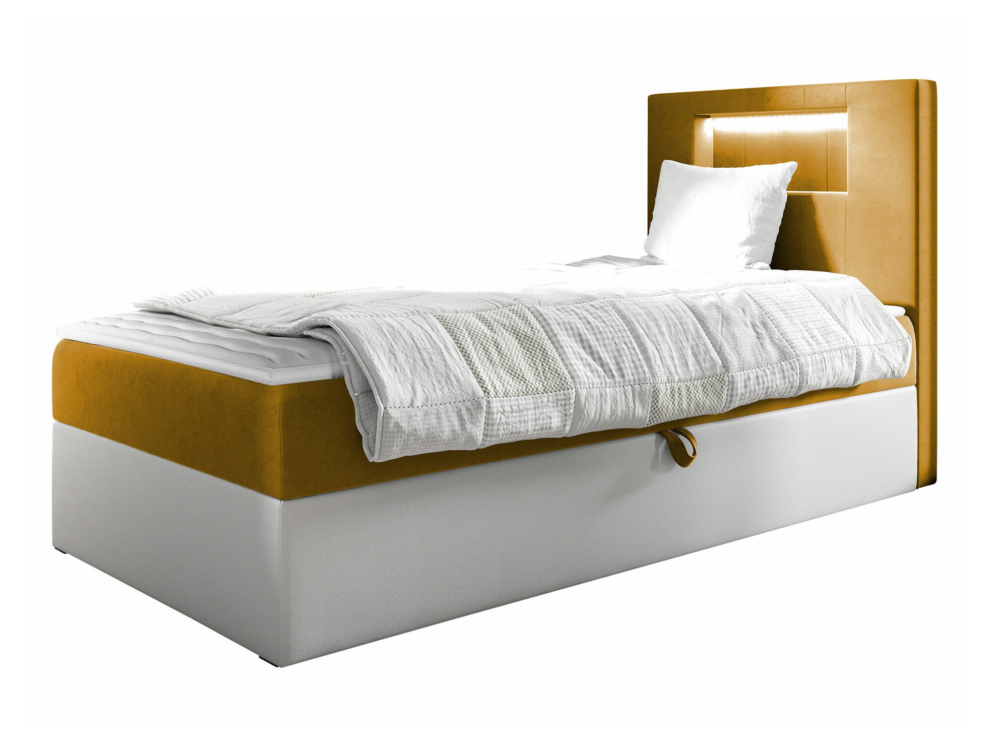 Lit boxspring Lucus V (Soft 017 + Fresh 37)