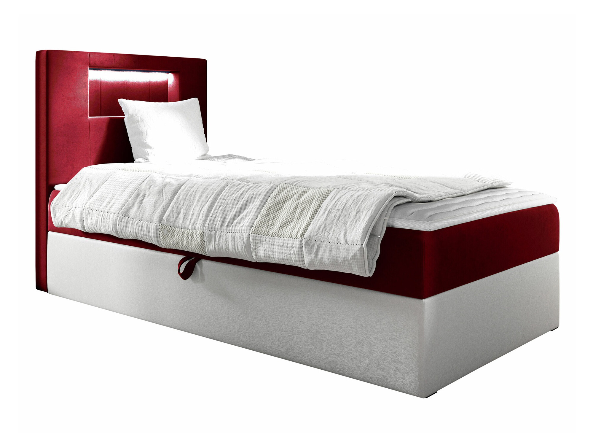 Lit boxspring Lucus V (Soft 017 + Fresh 8)