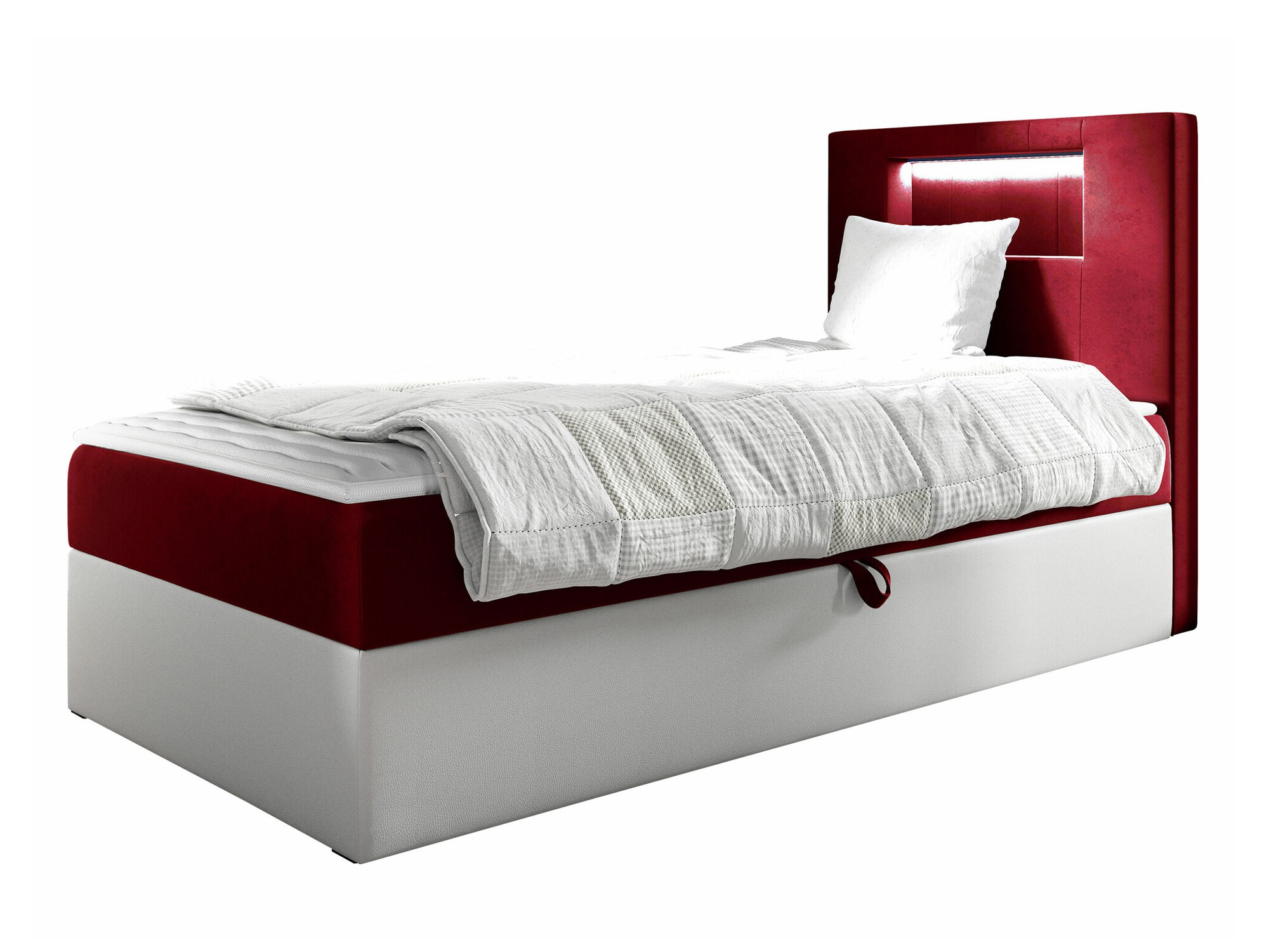 Lit boxspring Lucus V (Soft 017 + Fresh 8)