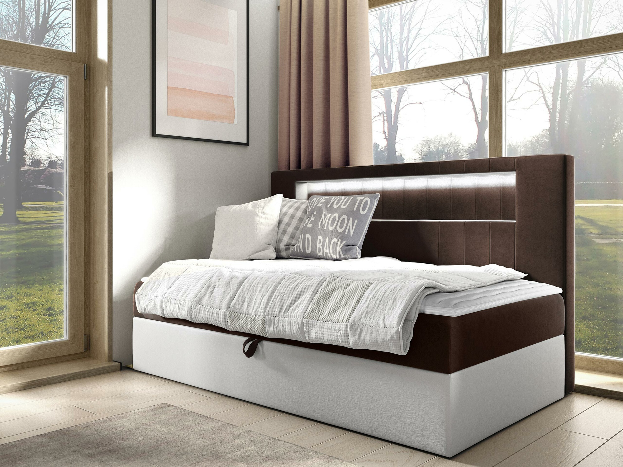 Lit continental Baltimore 168 (Soft 017 + Fresh 4)