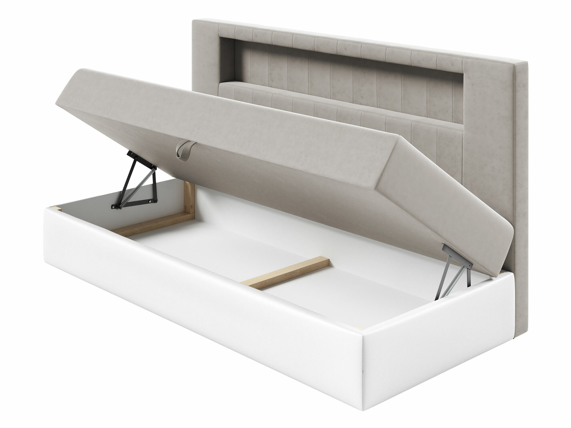 Lit boxspring Lucus IV (Soft 017 + Fresh 34)