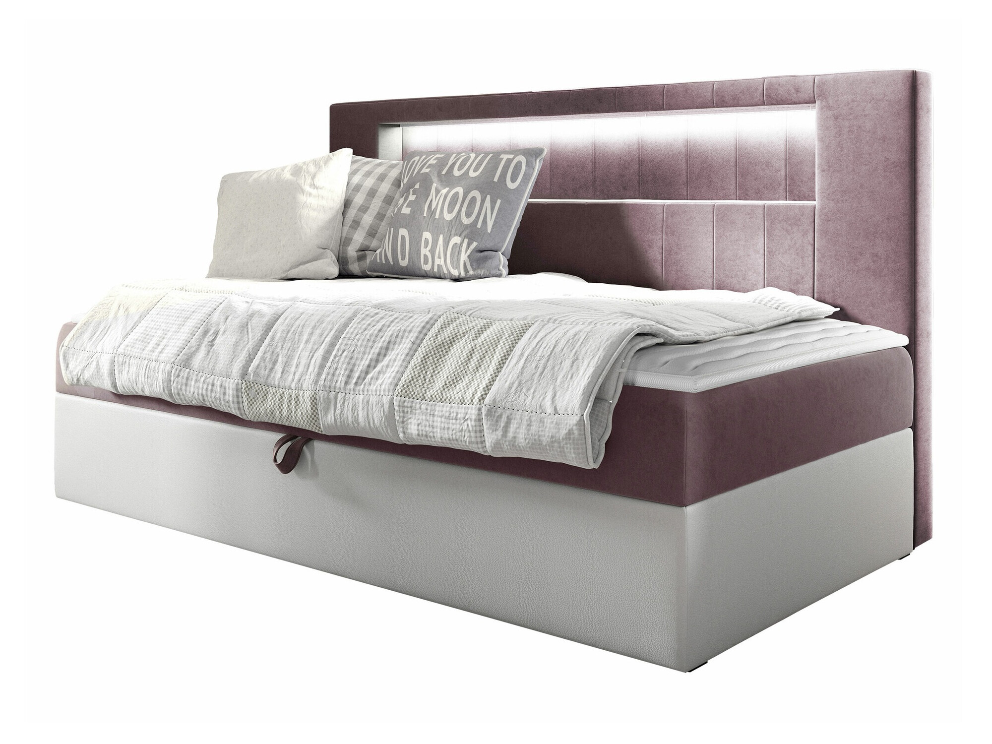 Lit boxspring Lucus IV (Soft 017 + Fresh 9)