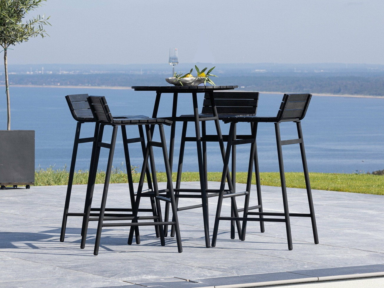 Ensemble table et chaises Dallas 4647