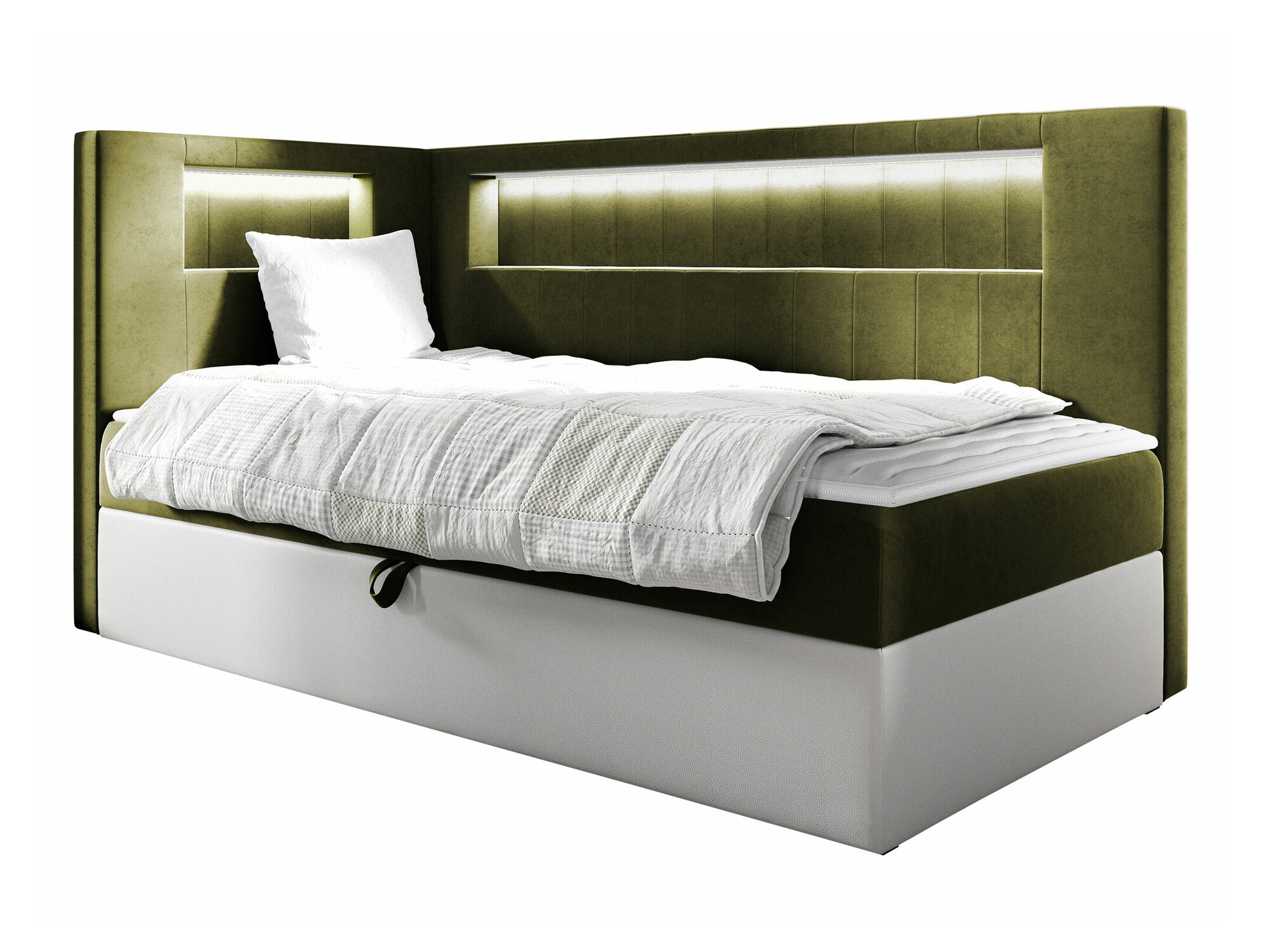 Lit boxspring Lucus VIII (Soft 017 + Fresh 12)