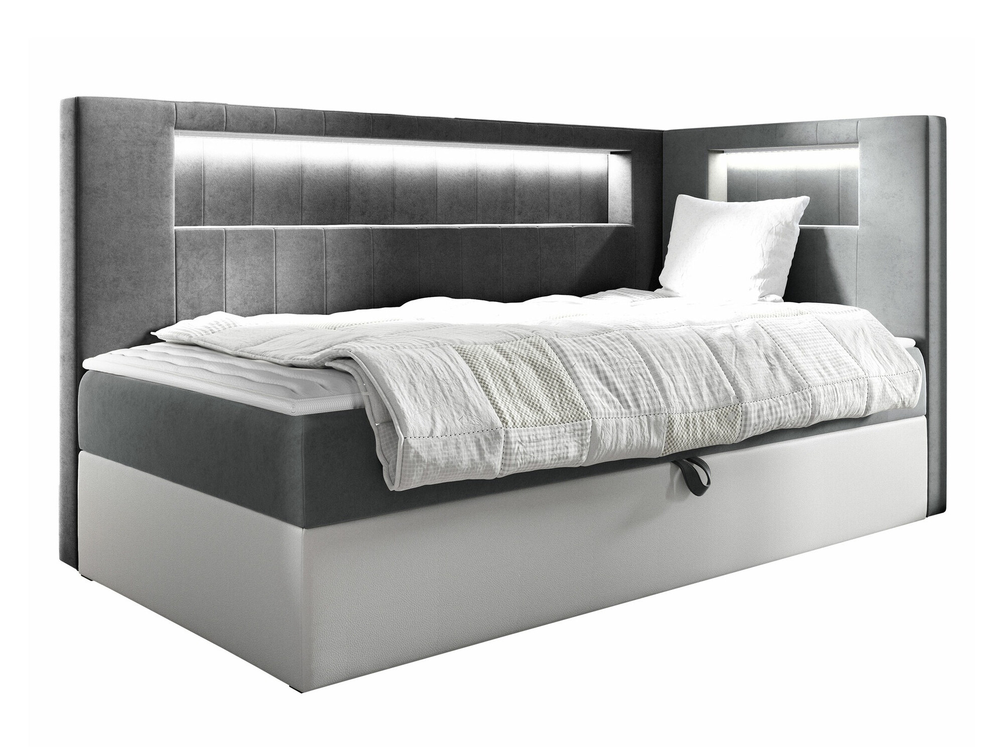 Lit boxspring Lucus VIII (Soft 017 + Fresh 14)