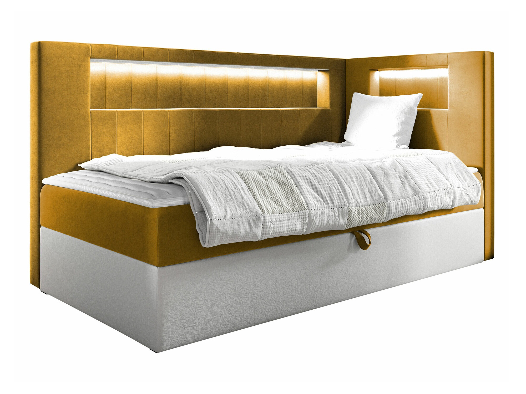 Lit boxspring Lucus VIII (Soft 017 + Fresh 37)