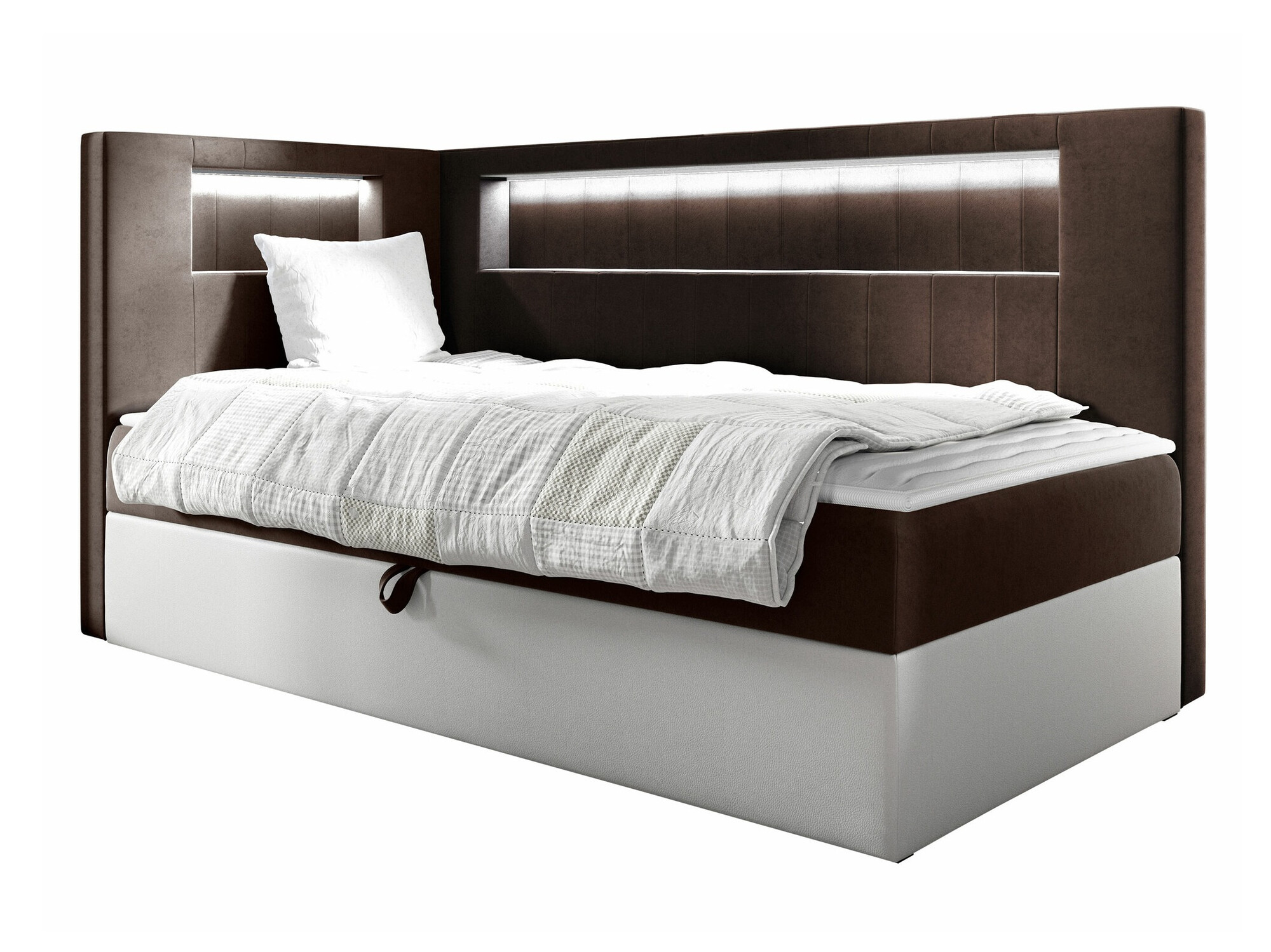 Lit boxspring Lucus VIII (Soft 017 + Fresh 4)
