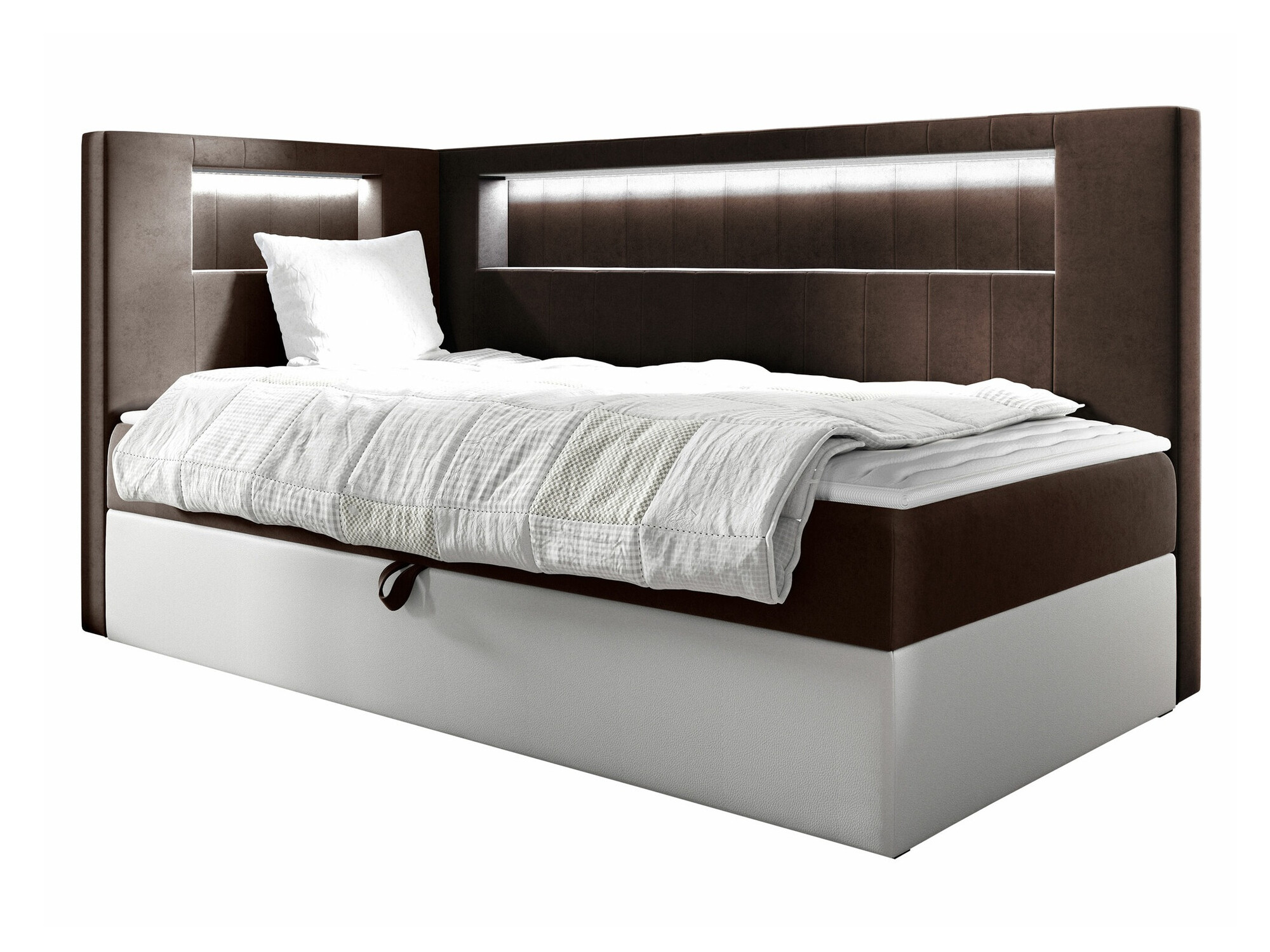 Lit boxspring Lucus VIII (Soft 017 + Fresh 4)