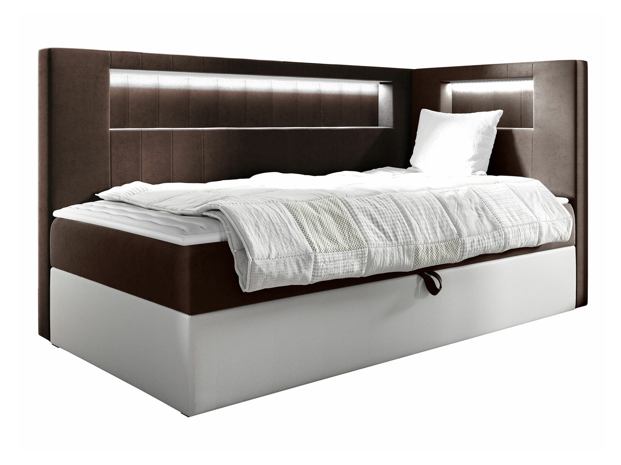 Lit boxspring Lucus VIII (Soft 017 + Fresh 4)