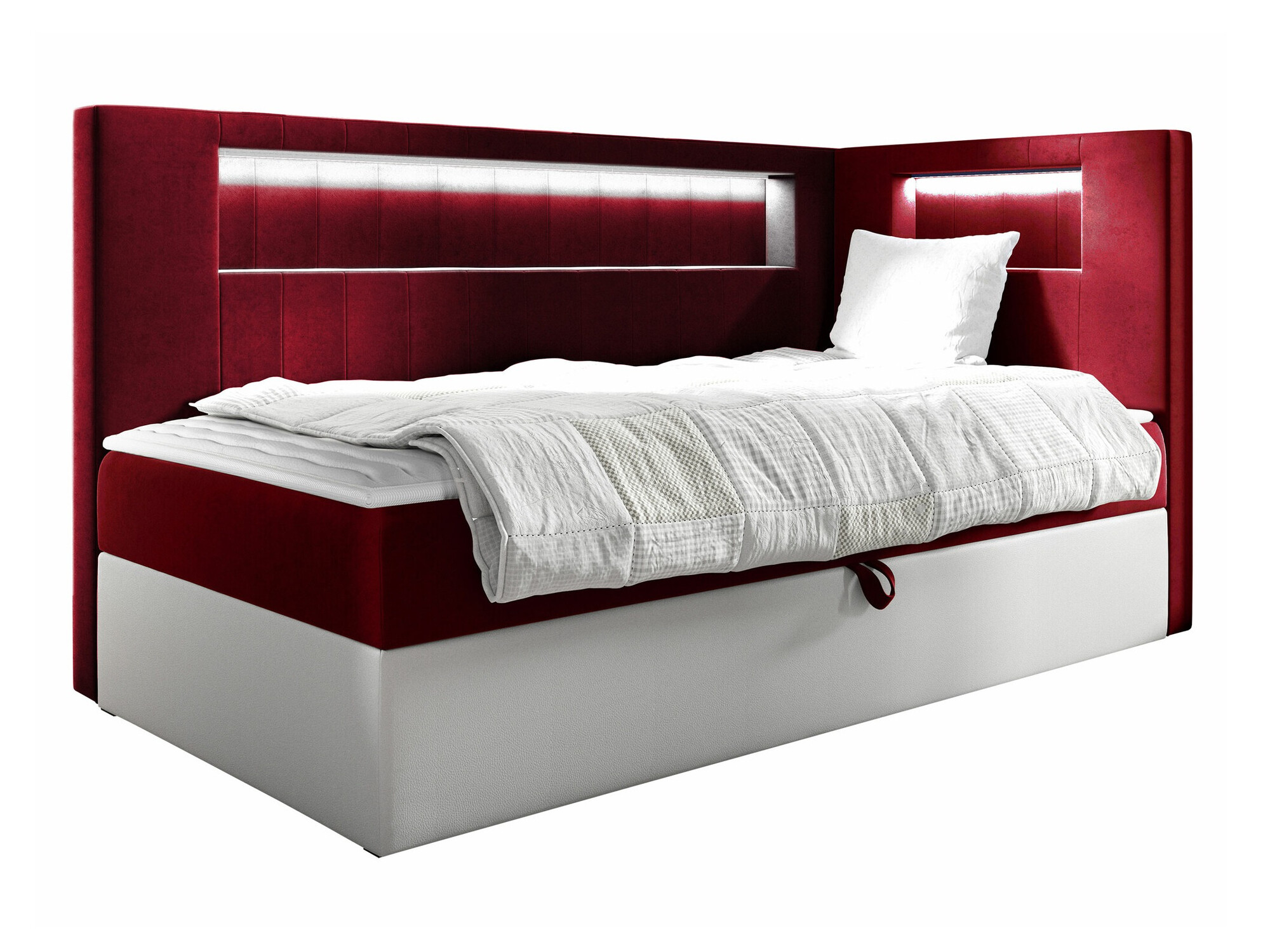 Lit boxspring Lucus VIII (Soft 017 + Fresh 8)