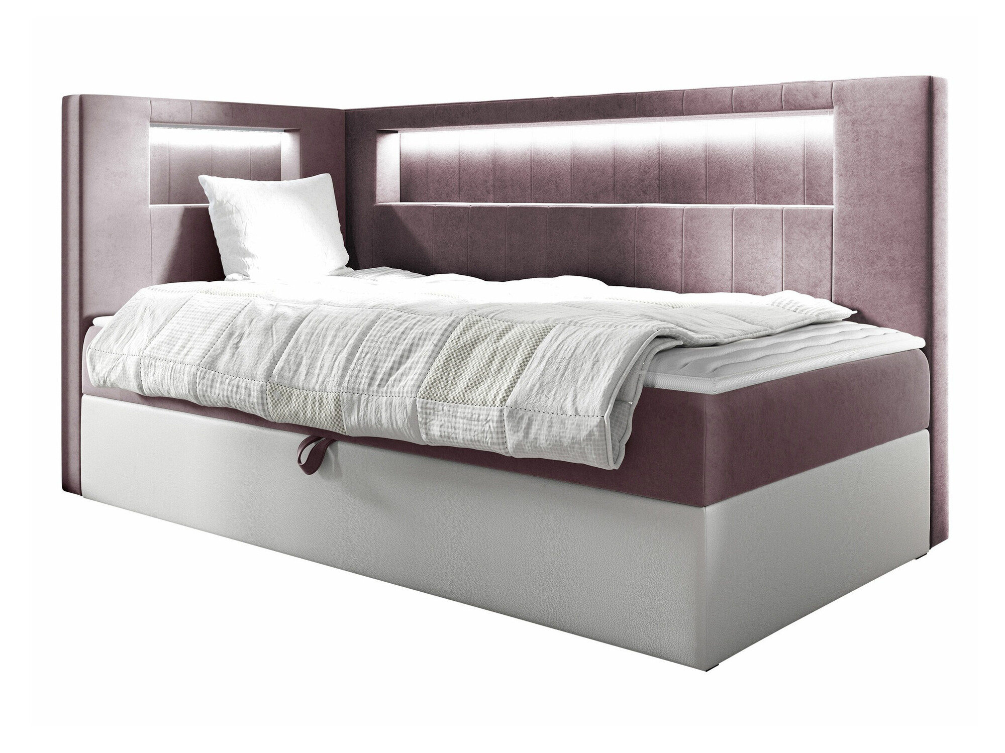Lit boxspring Lucus VIII (Soft 017 + Fresh 9)