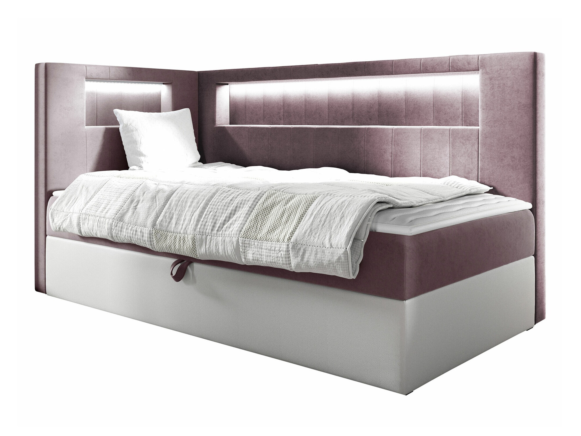 Lit boxspring Lucus VIII (Soft 017 + Fresh 9)