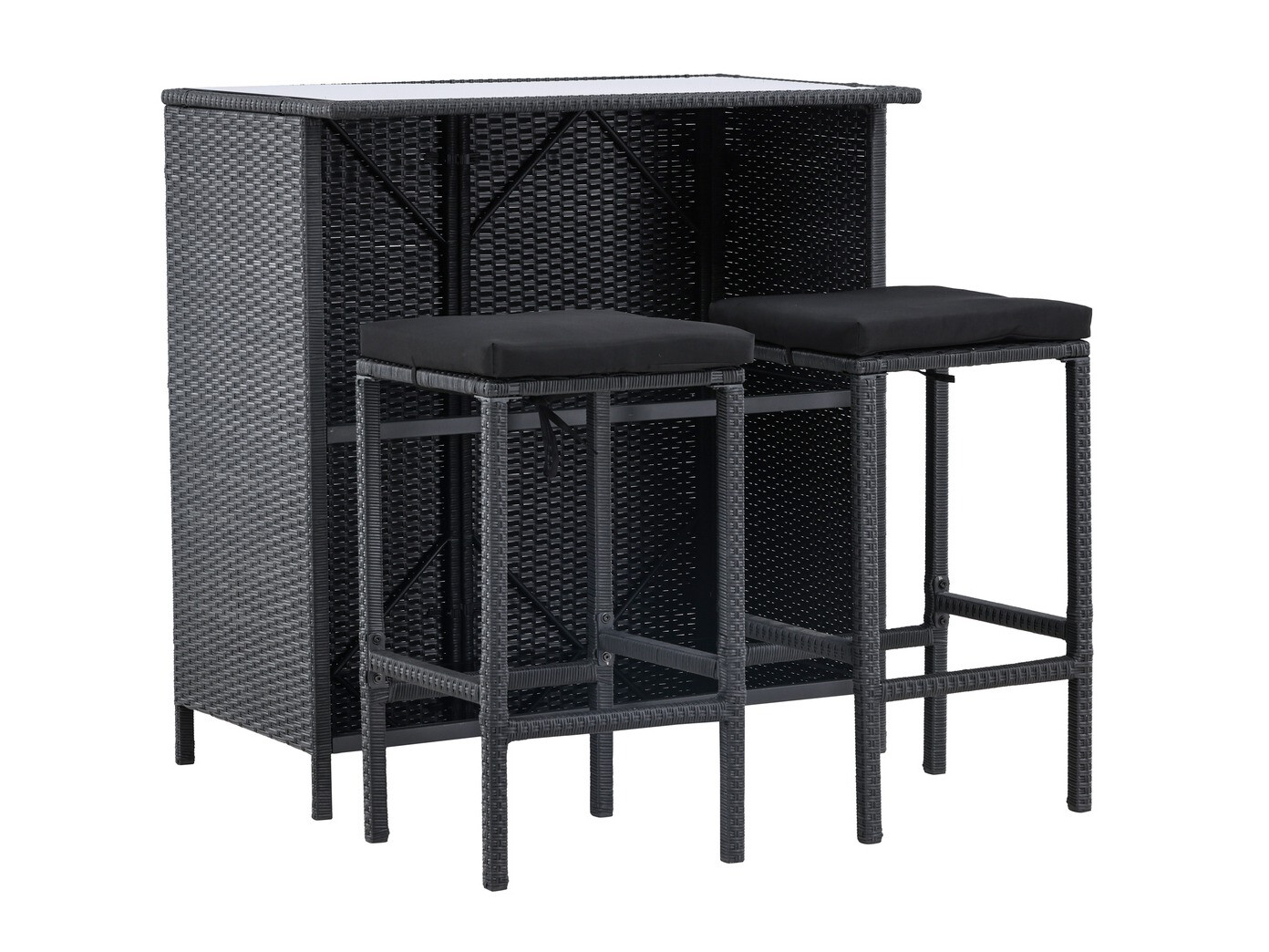 Ensemble table et chaises Dallas 4650