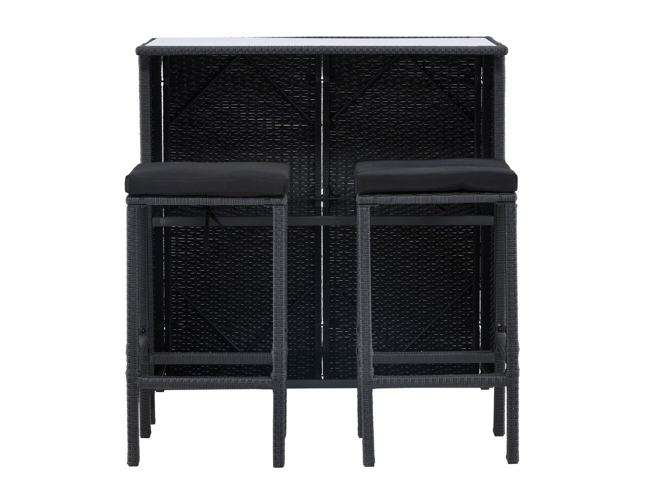 Ensemble table et chaises Dallas 4650