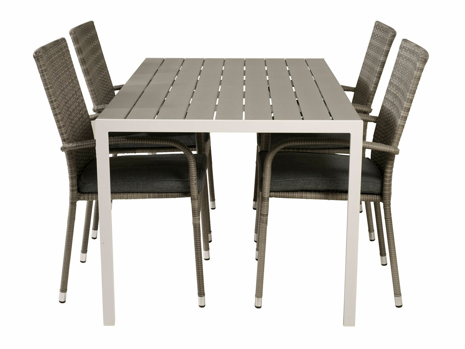 Ensemble table et chaises Dallas 4660