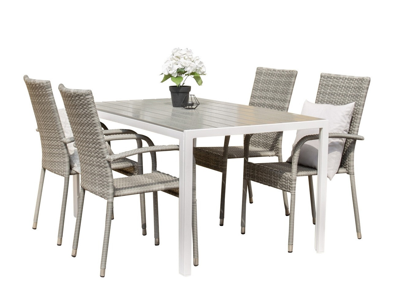 Ensemble table et chaises Dallas 4661