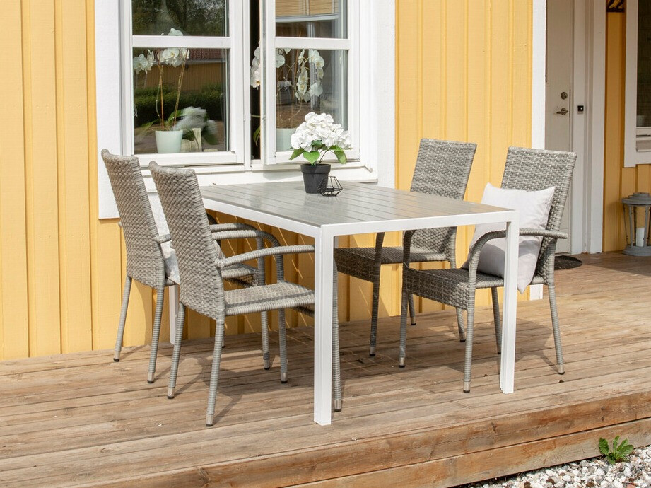 Ensemble table et chaises Dallas 4661