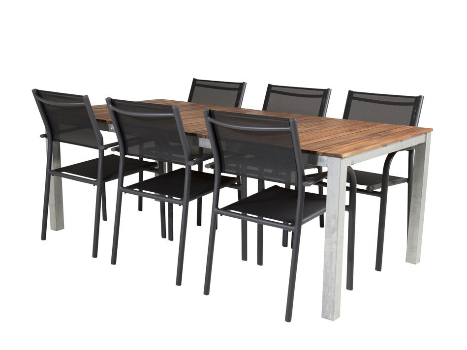 Ensemble table et chaises Dallas 4668