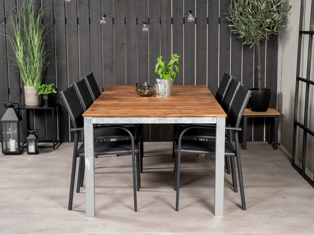 Ensemble table et chaises Dallas 4668