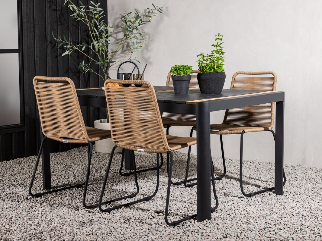 Ensemble table et chaises Dallas 4671