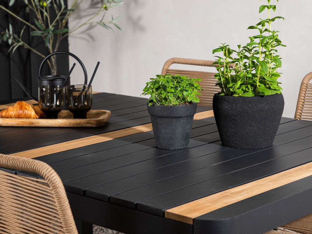 Ensemble table et chaises Dallas 4671