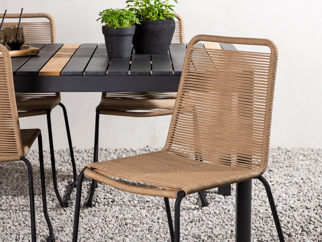 Ensemble table et chaises Dallas 4671