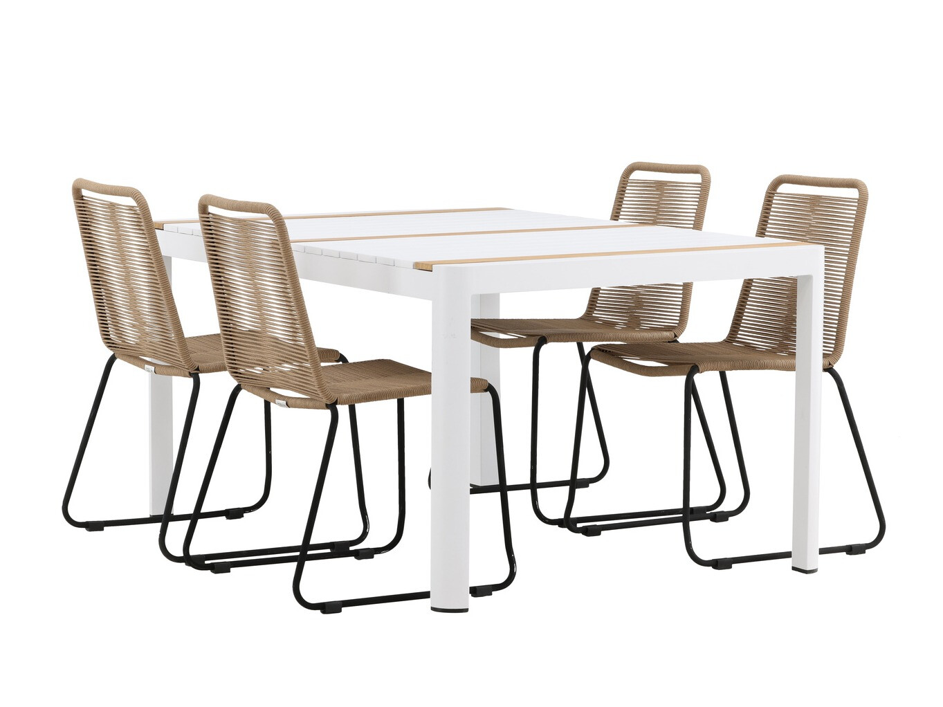 Ensemble table et chaises Dallas 4671