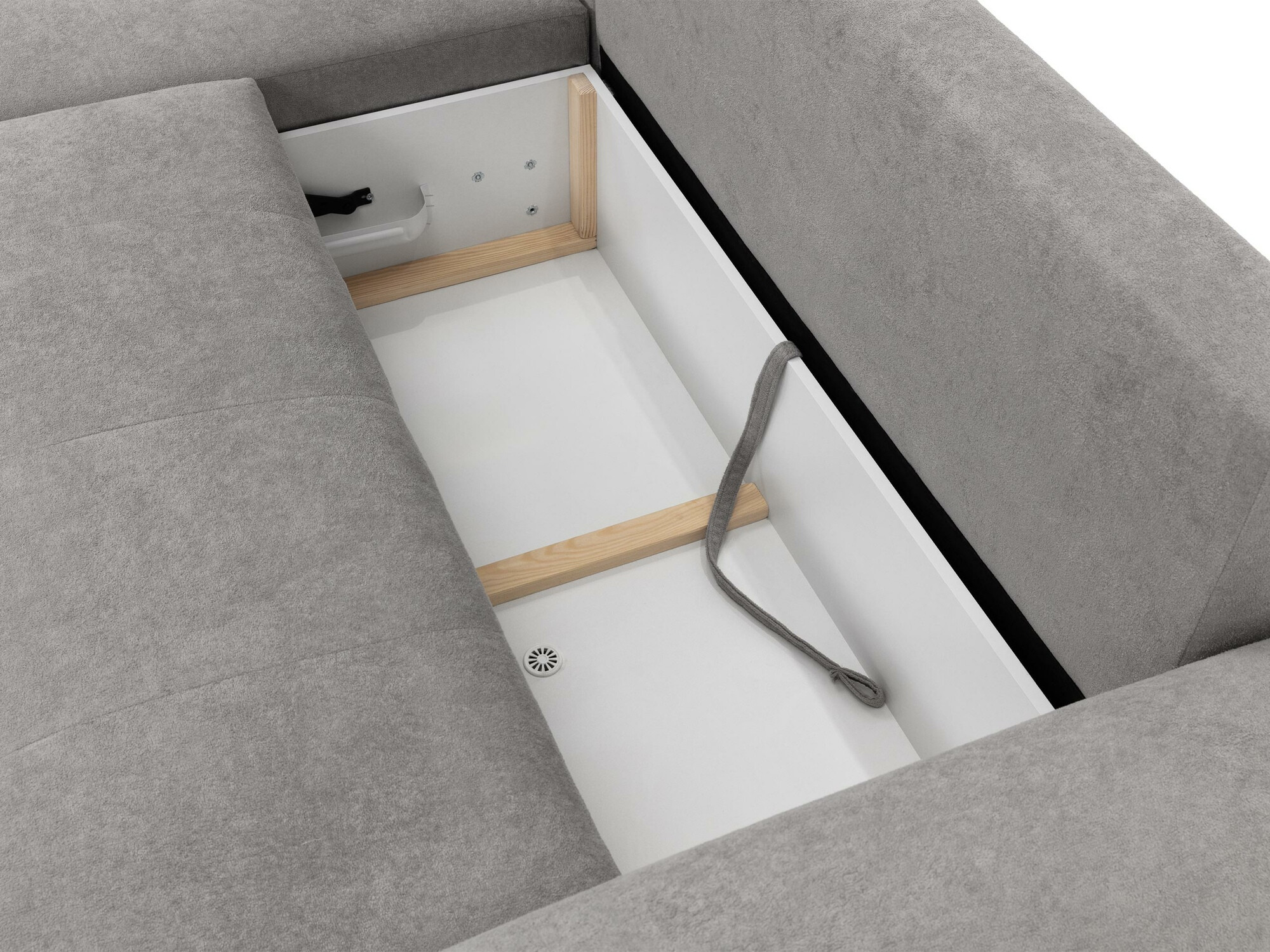 Canapé d'angle TrendyNest Corvella (Velo 623)