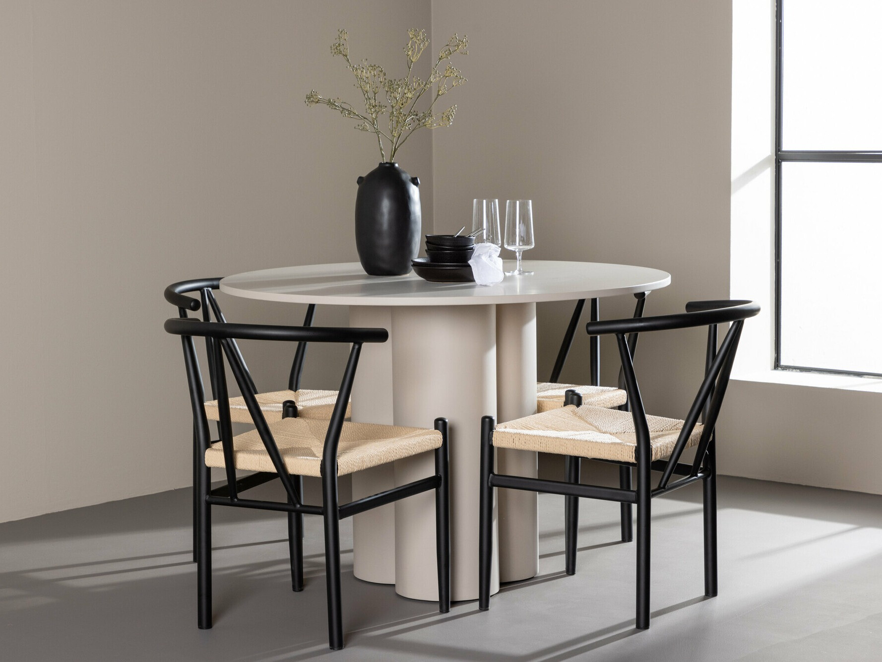 Salle à manger complète Dallas 4688