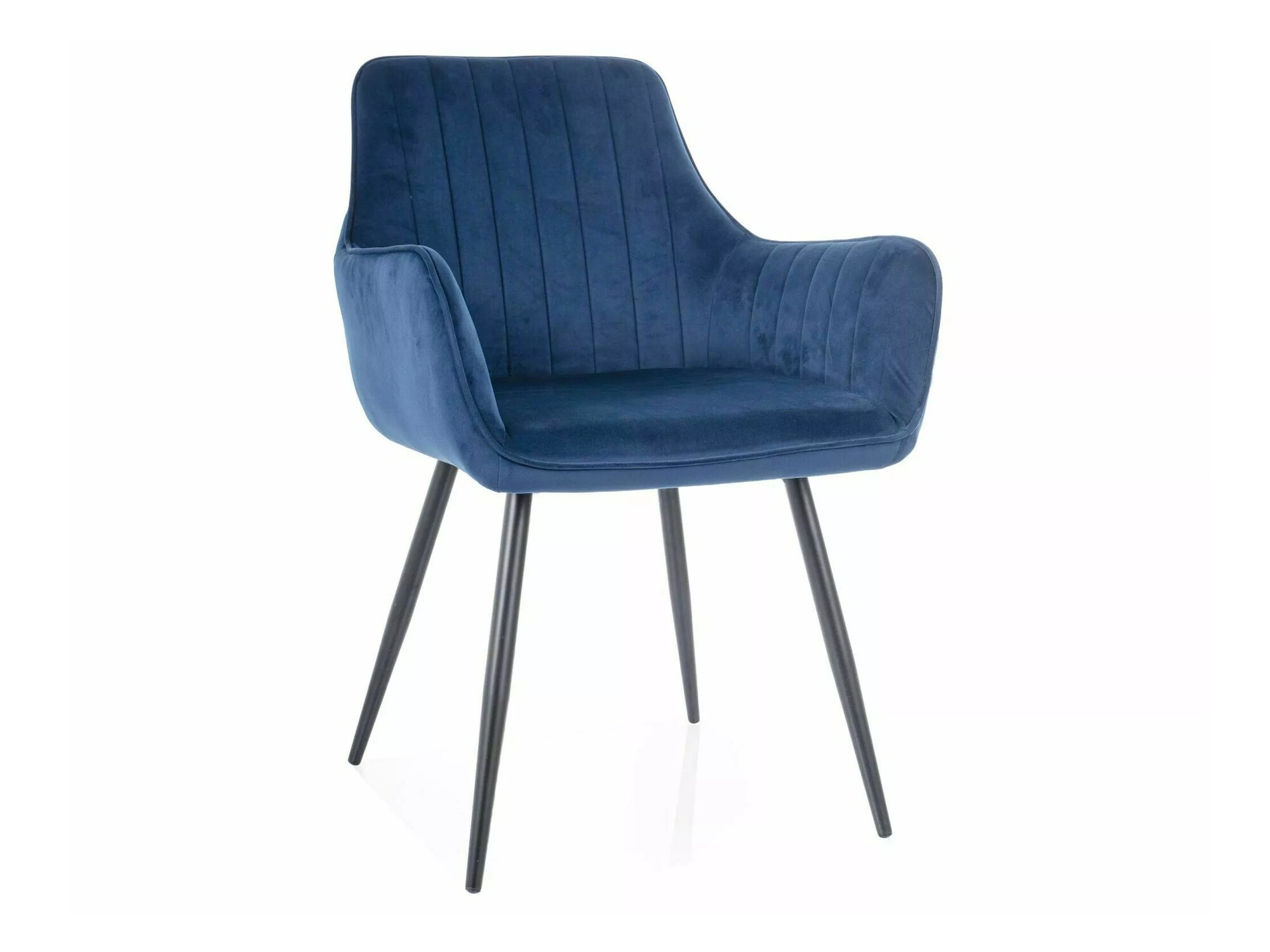 Chaise Detroit 666 (Bleu)