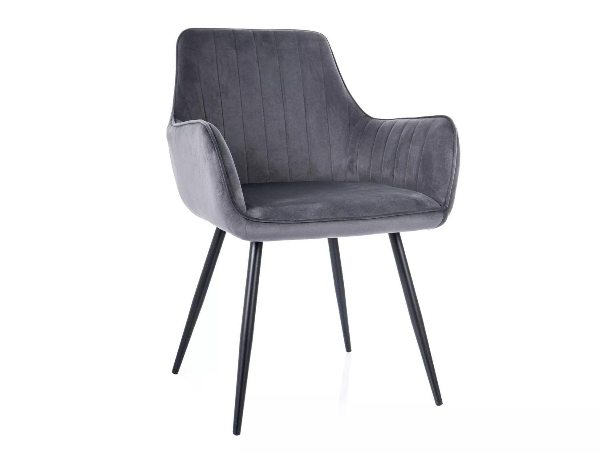 Chaise Detroit 666 (Gris)