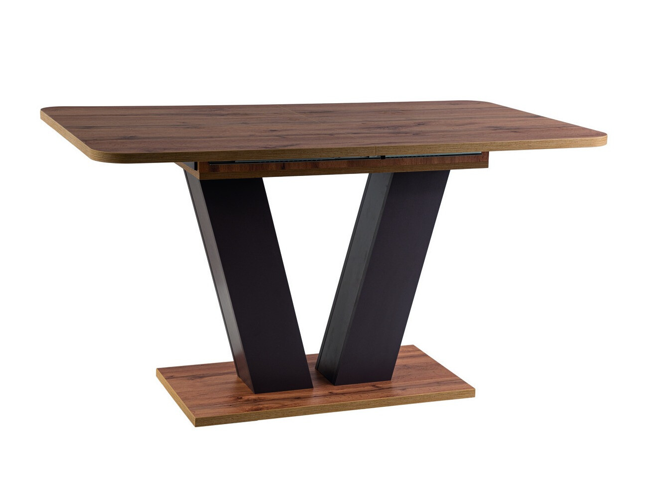 Table Detroit 763 (Anthracite + Chêne wotan)