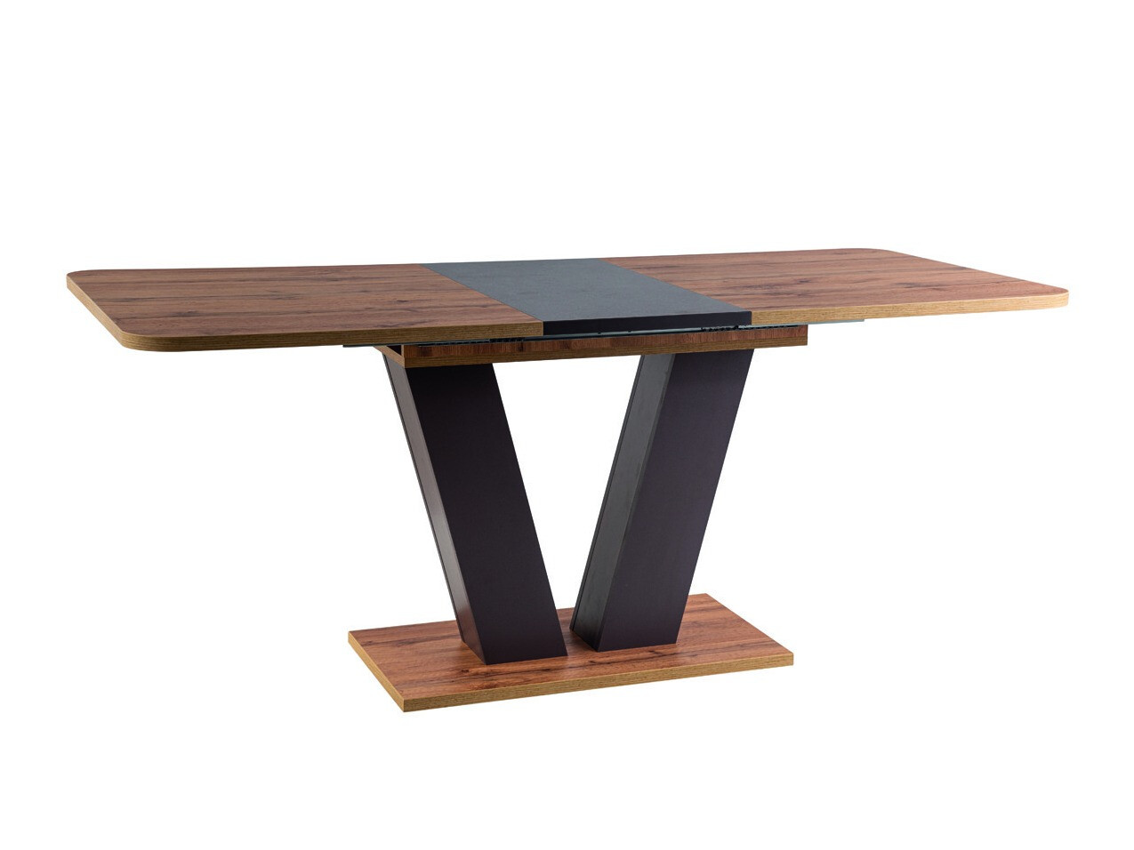 Table Detroit 763 (Anthracite + Chêne wotan)