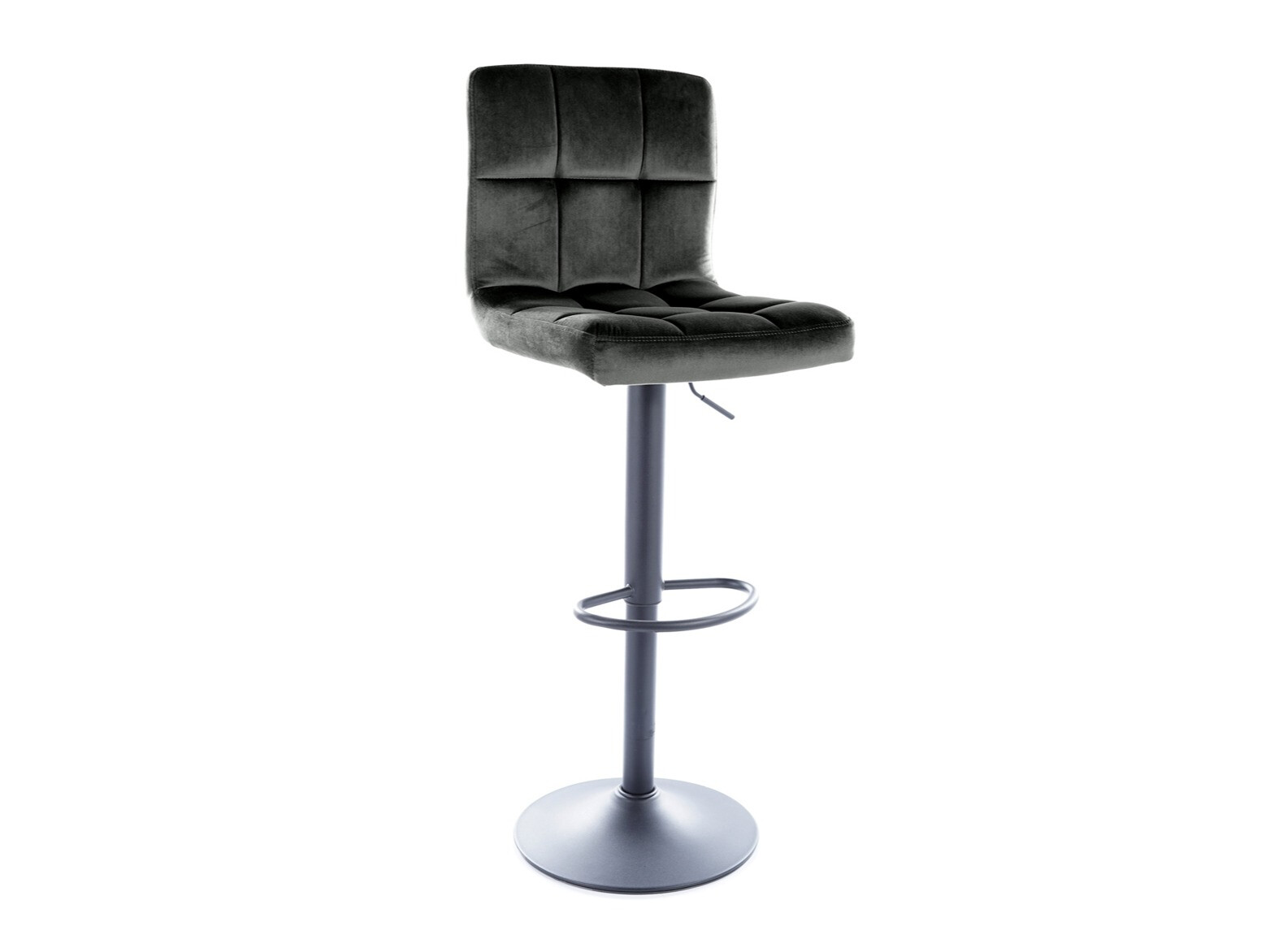 Chaise de bar Detroit 683 (Noir)