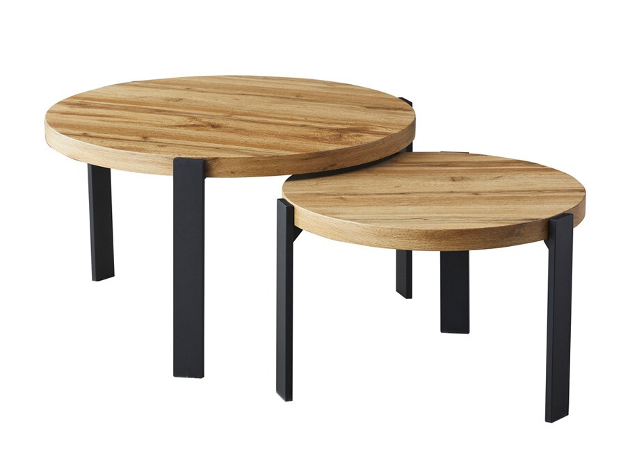 Ensemble tables basses Detroit 682