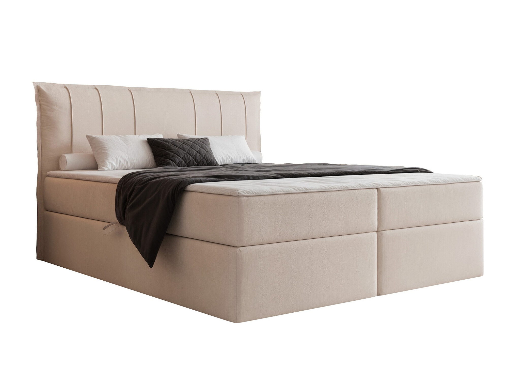 Lit boxspring Martinez 107 (Magic Velvet 2256)