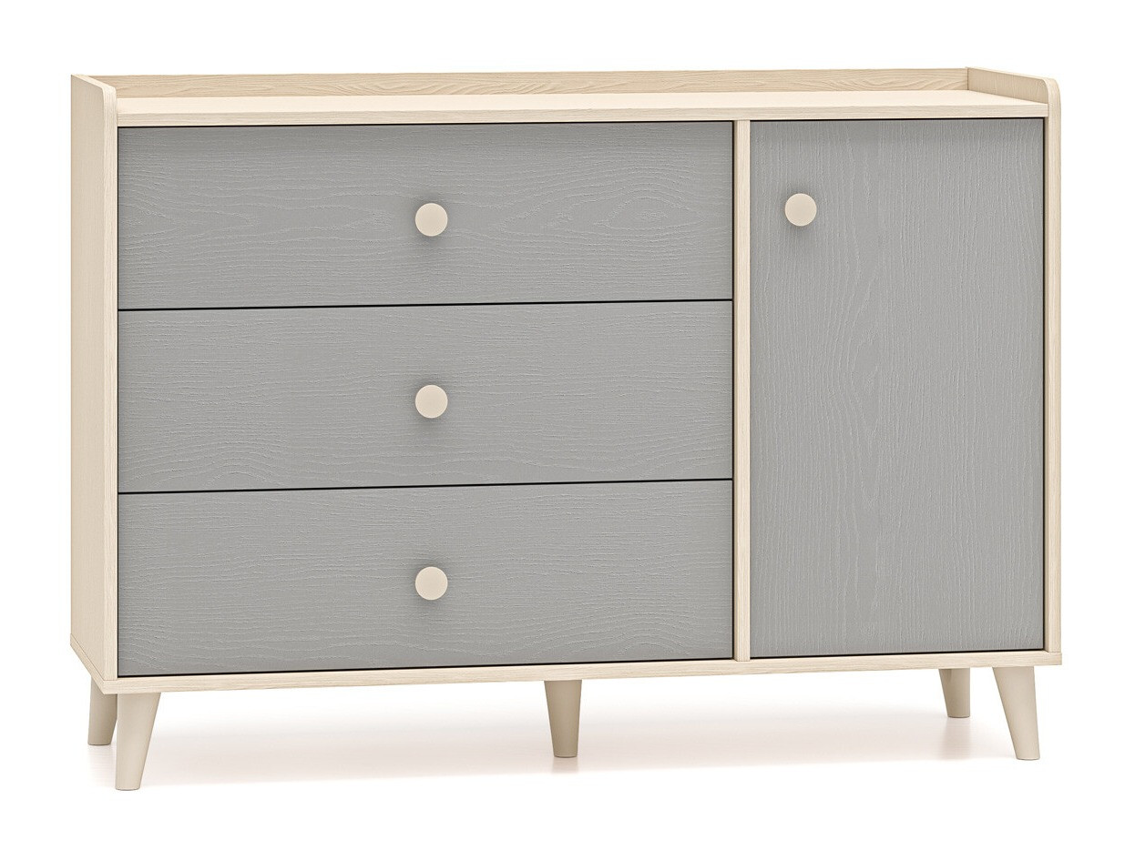Commode Tortoli 104 (Gris)