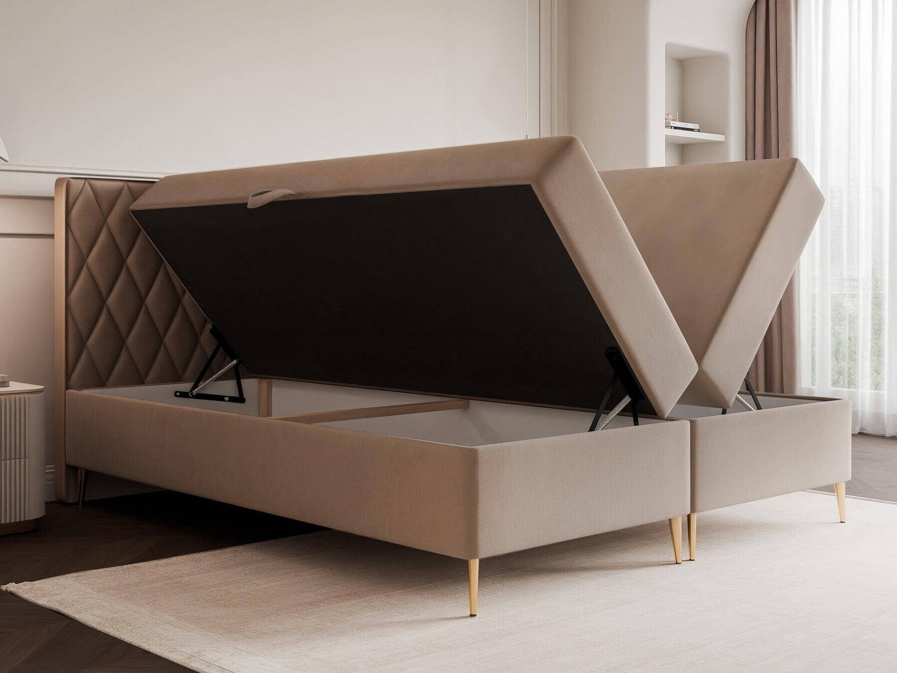 Lit boxspring Martinez 110 (Melody 13)