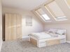 Ensemble de chambre Novsore 158 (Blanc)