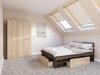 Ensemble de chambre Novsore 158 (Chêne foncé)