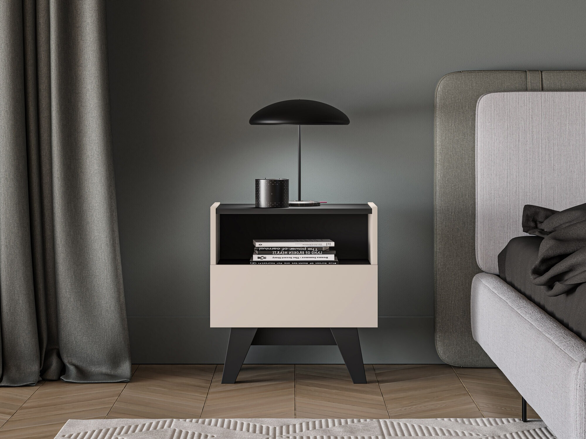 Table de chevet Evateno 105