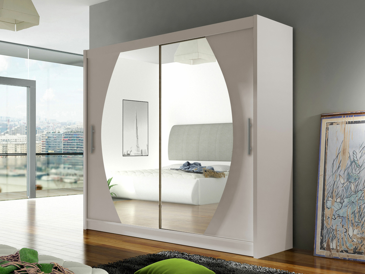 Armoire Closico 102 (Cachemire)