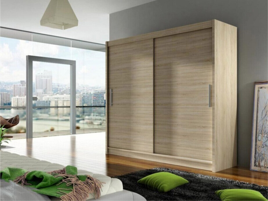 Armoire Closico Pallor I (Sonoma chêne)