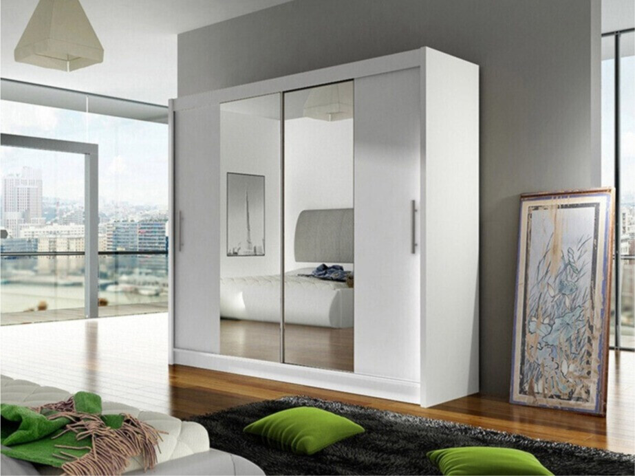 Armoire Closico Pallor II (Blanc)