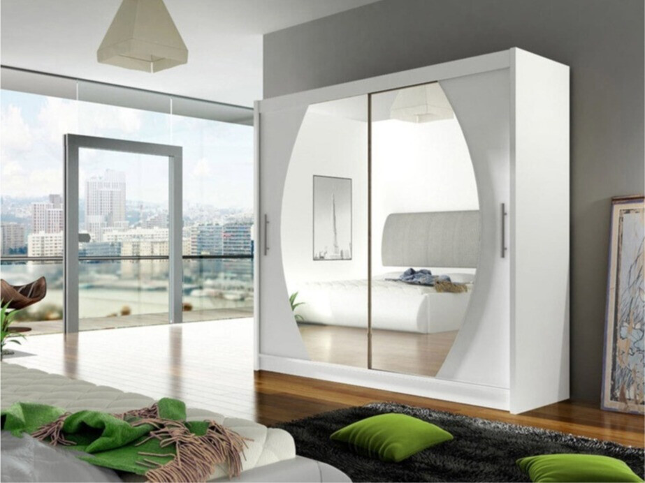 Armoire Closico Pallor IV (Blanc)