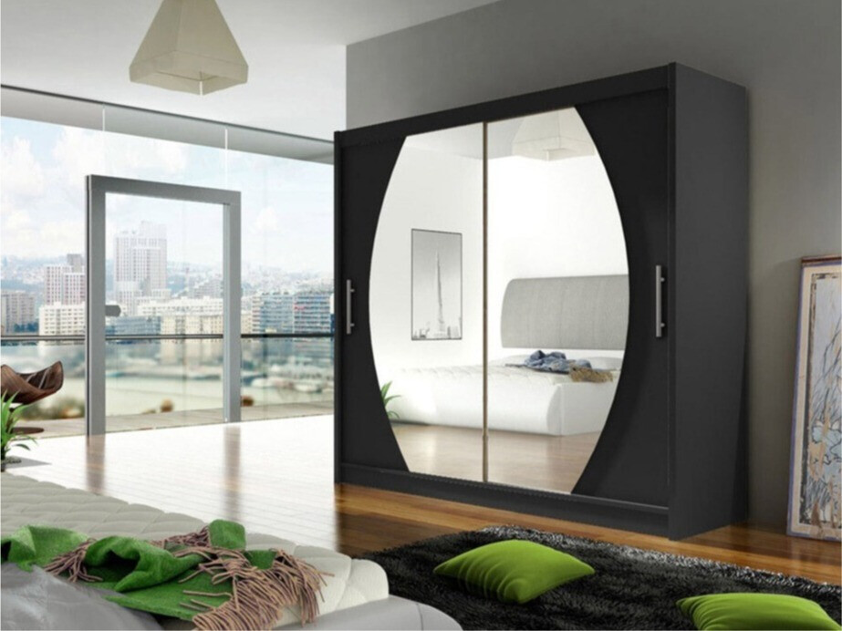 Armoire Closico Pallor IV (Noir)