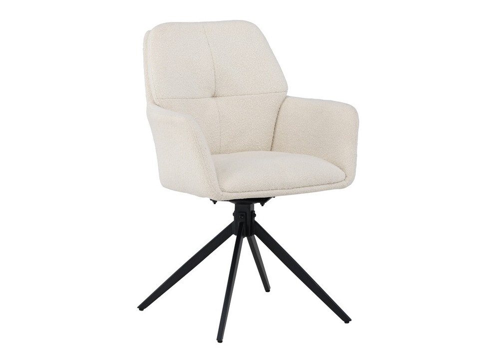 Chaise Dallas 4935 (Beige + Noir)