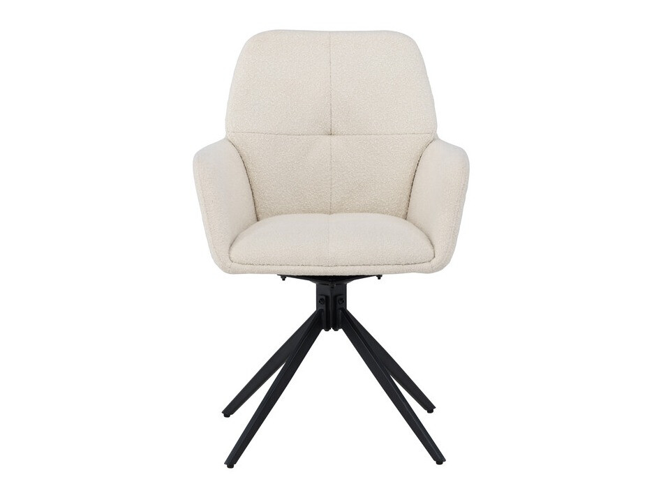 Chaise Dallas 4935 (Beige + Noir)