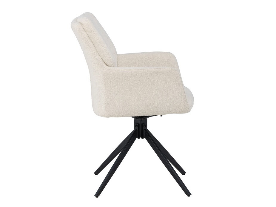 Chaise Dallas 4935 (Beige + Noir)