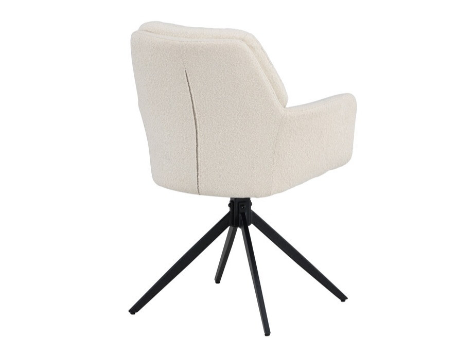 Chaise Dallas 4935 (Beige + Noir)